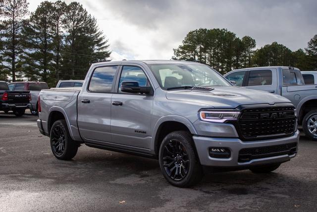 new 2025 Ram 1500 car, priced at $79,073