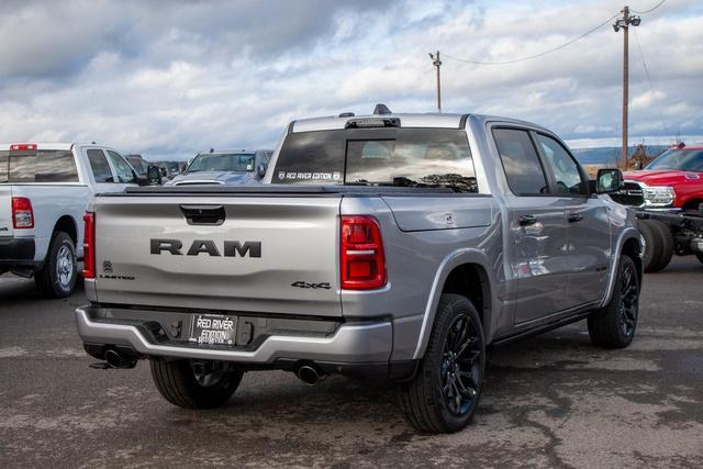 new 2025 Ram 1500 car, priced at $79,073