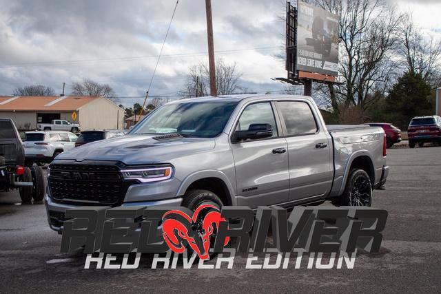 new 2025 Ram 1500 car, priced at $78,073