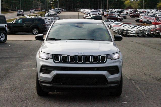 new 2025 Jeep Compass car, priced at $28,090