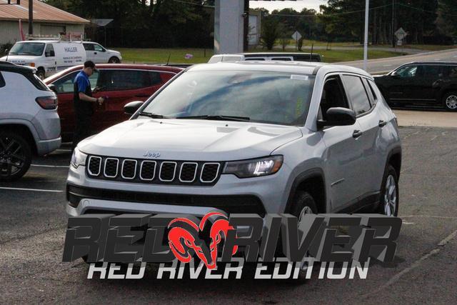 new 2025 Jeep Compass car, priced at $28,090