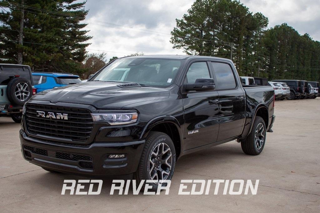 new 2025 Ram 1500 car, priced at $65,100