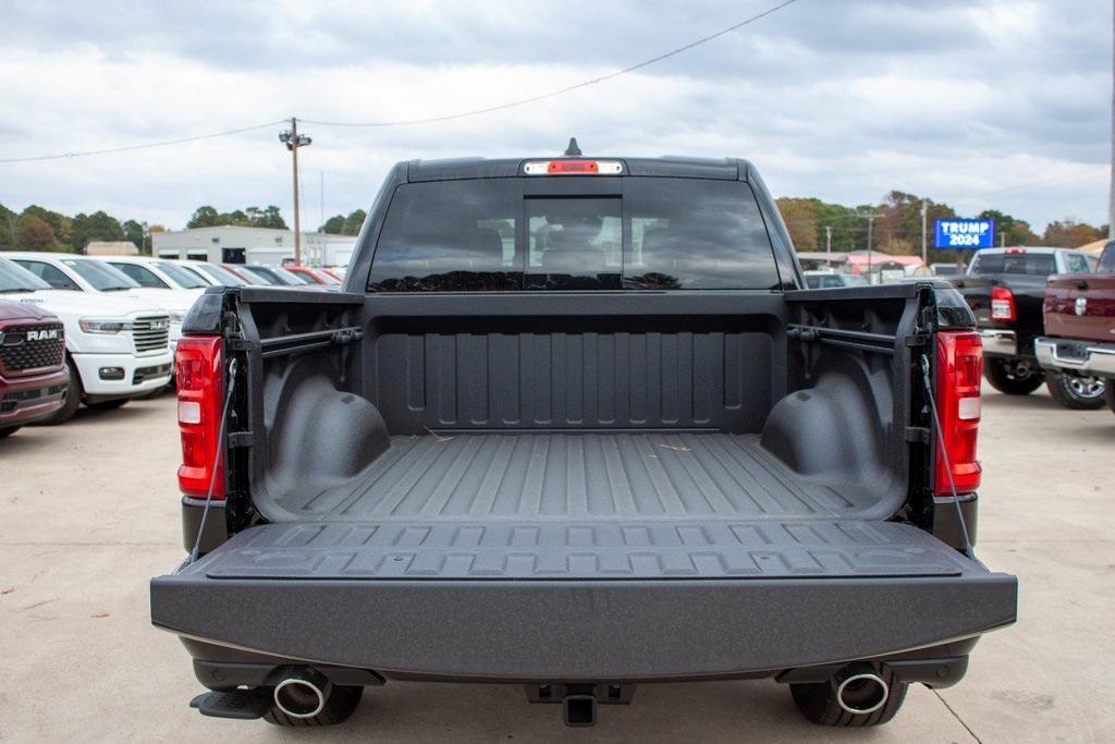 new 2025 Ram 1500 car, priced at $65,100