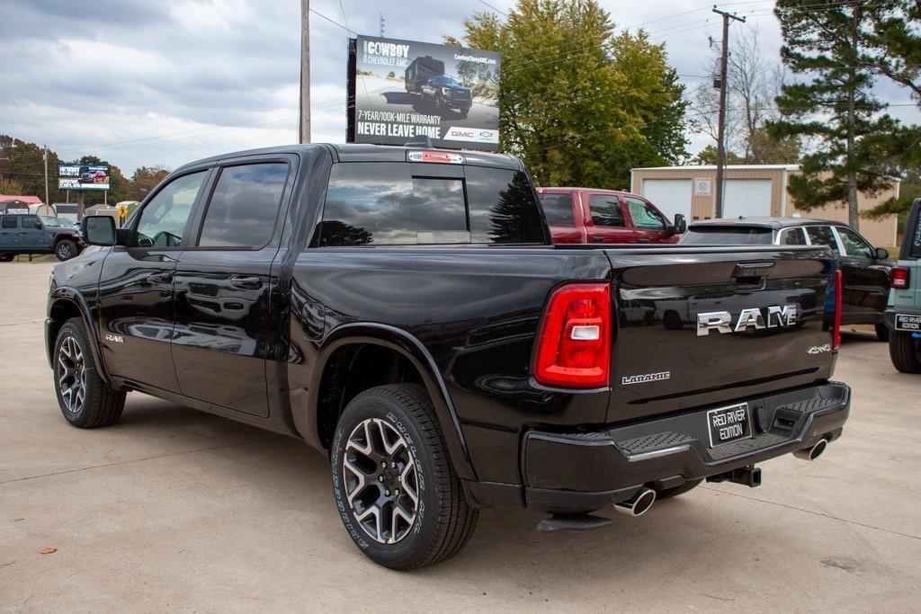 new 2025 Ram 1500 car, priced at $65,100