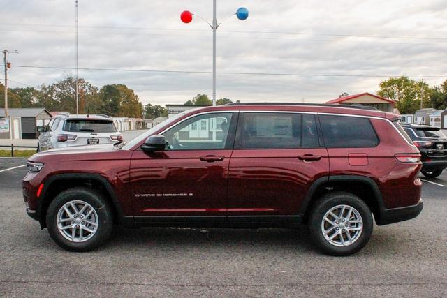 new 2025 Jeep Grand Cherokee L car, priced at $39,925