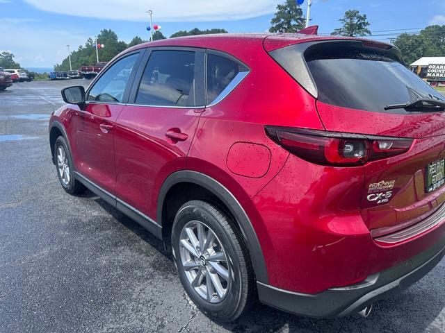 used 2022 Mazda CX-5 car, priced at $26,718