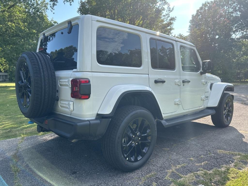 new 2024 Jeep Wrangler 4xe car, priced at $49,000