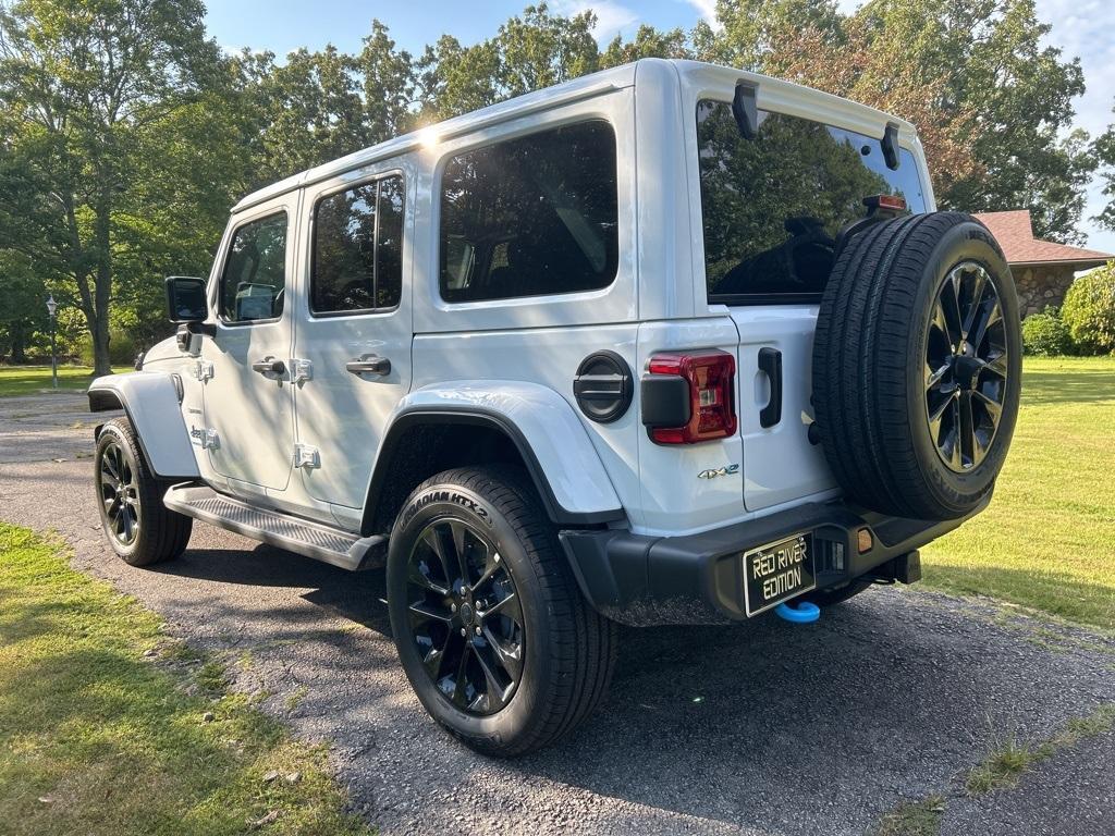 new 2024 Jeep Wrangler 4xe car, priced at $49,000