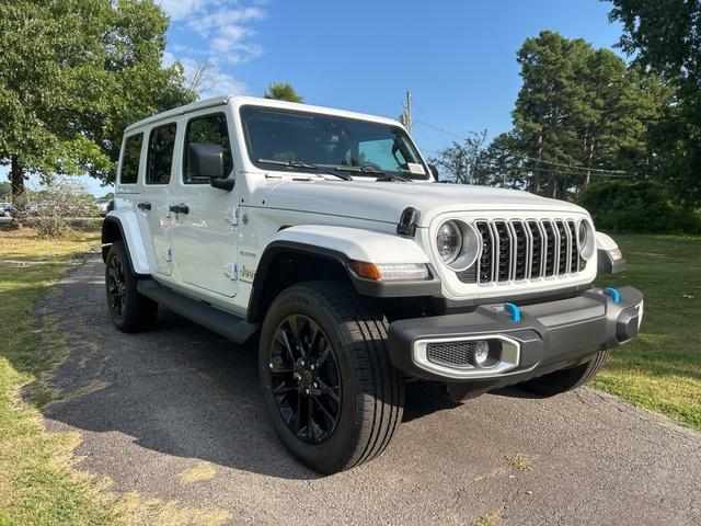 new 2024 Jeep Wrangler 4xe car, priced at $45,945