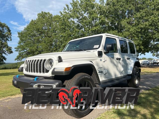 new 2024 Jeep Wrangler 4xe car, priced at $45,945