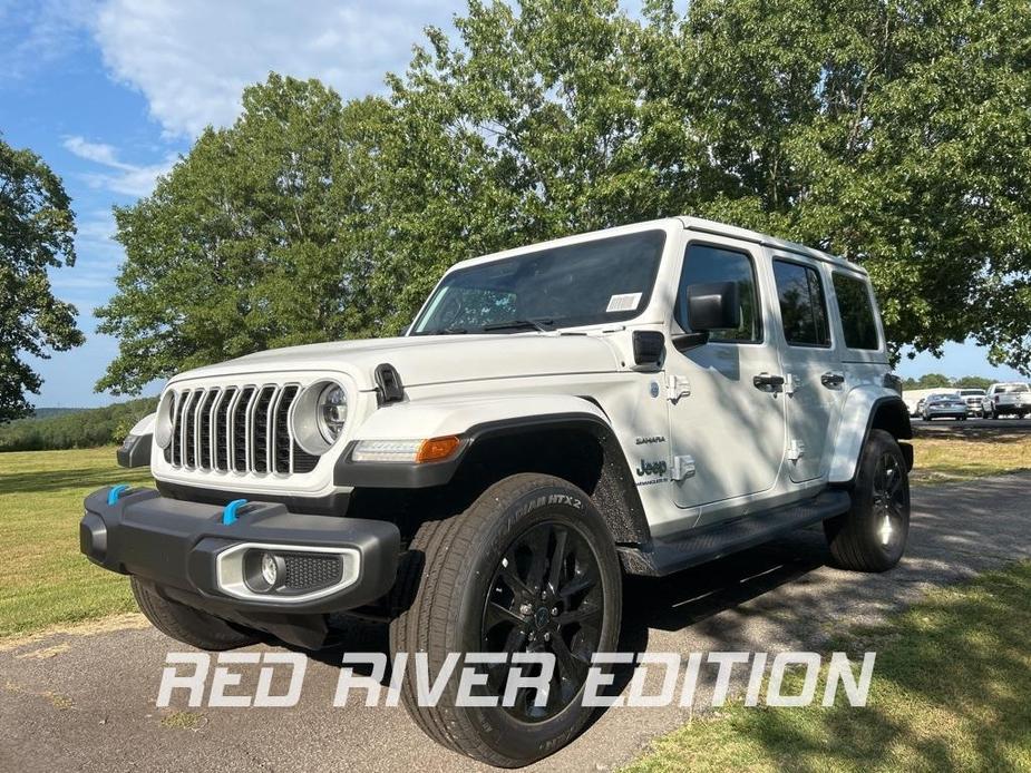 new 2024 Jeep Wrangler 4xe car, priced at $49,000