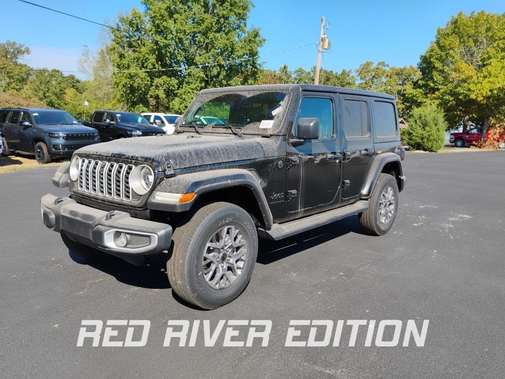 new 2025 Jeep Wrangler car, priced at $54,683