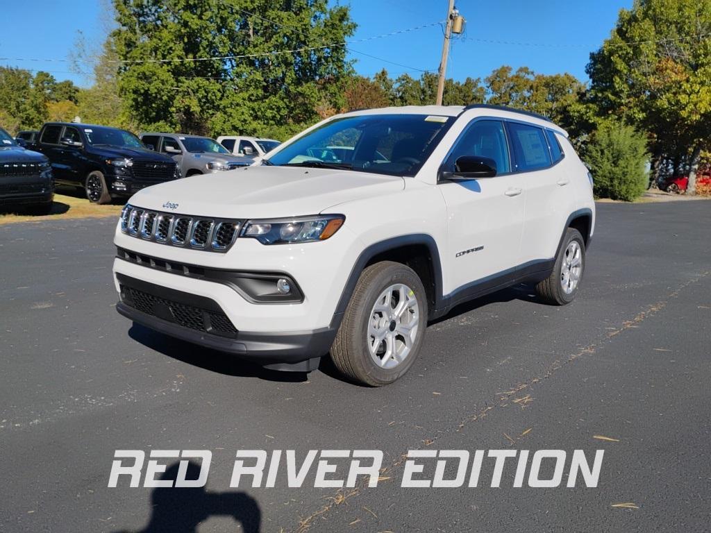 new 2026 Jeep Compass car, priced at $30,255