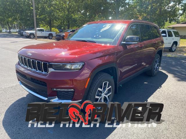 new 2025 Jeep Grand Cherokee L car, priced at $46,651