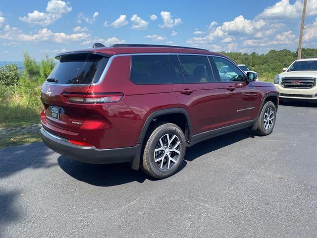 new 2025 Jeep Grand Cherokee L car, priced at $46,651