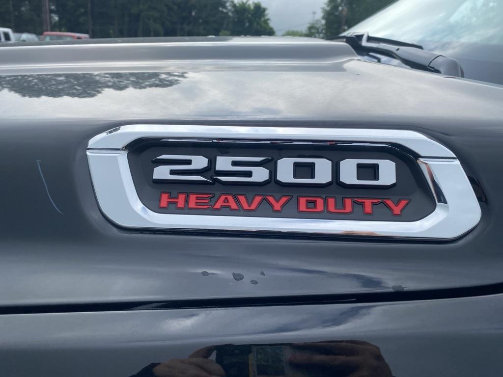 new 2025 Ram 2500 car, priced at $62,775