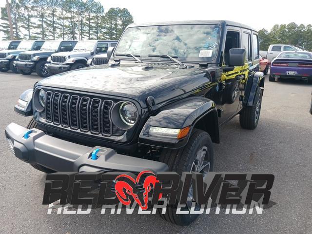 new 2024 Jeep Wrangler 4xe car, priced at $53,660