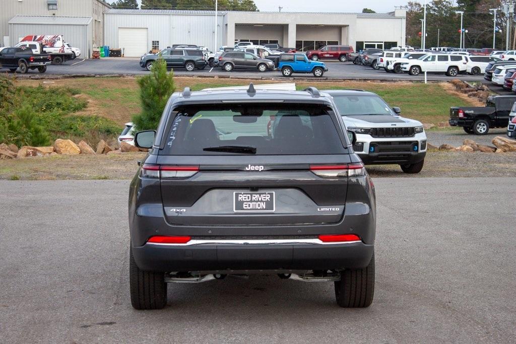 new 2025 Jeep Grand Cherokee car, priced at $51,930