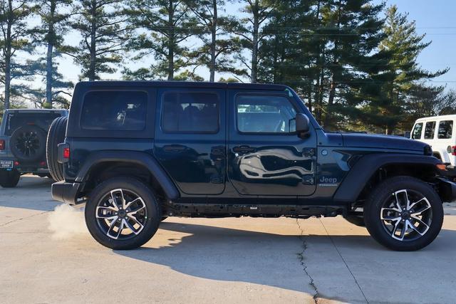 new 2025 Jeep Wrangler 4xe car, priced at $50,200