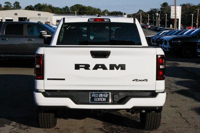 new 2025 Ram 1500 car, priced at $47,399