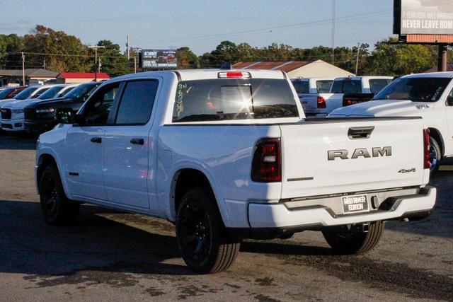 new 2025 Ram 1500 car, priced at $47,399