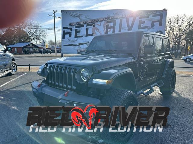 used 2018 Jeep Wrangler Unlimited car, priced at $32,489