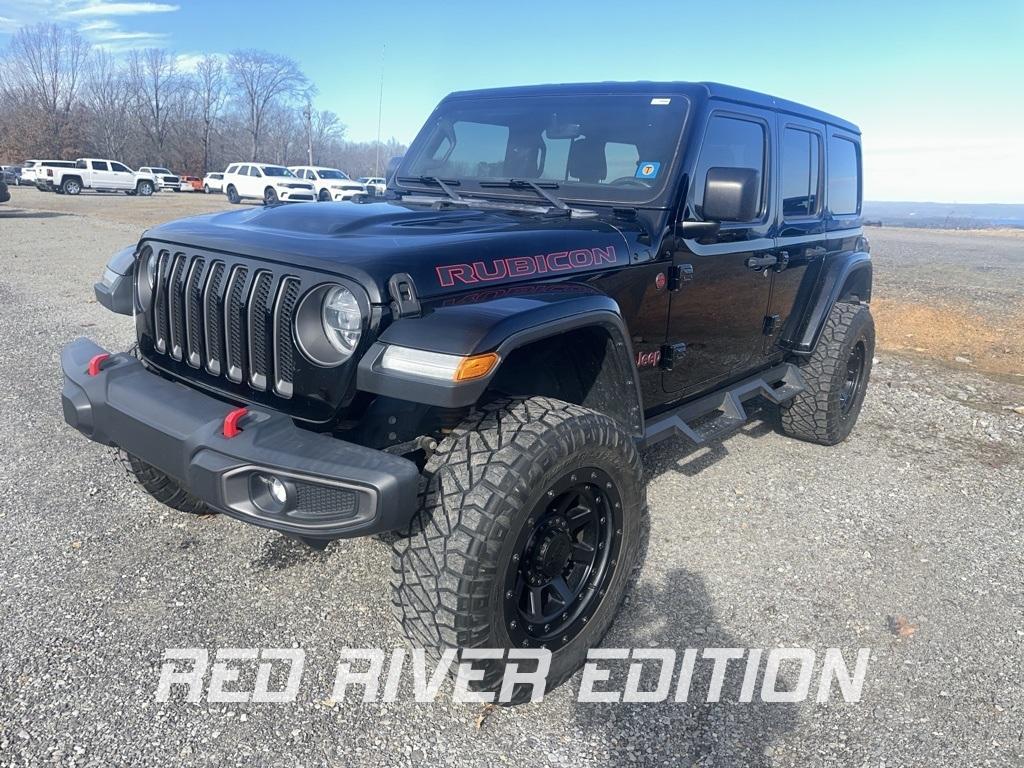 used 2018 Jeep Wrangler Unlimited car, priced at $34,454