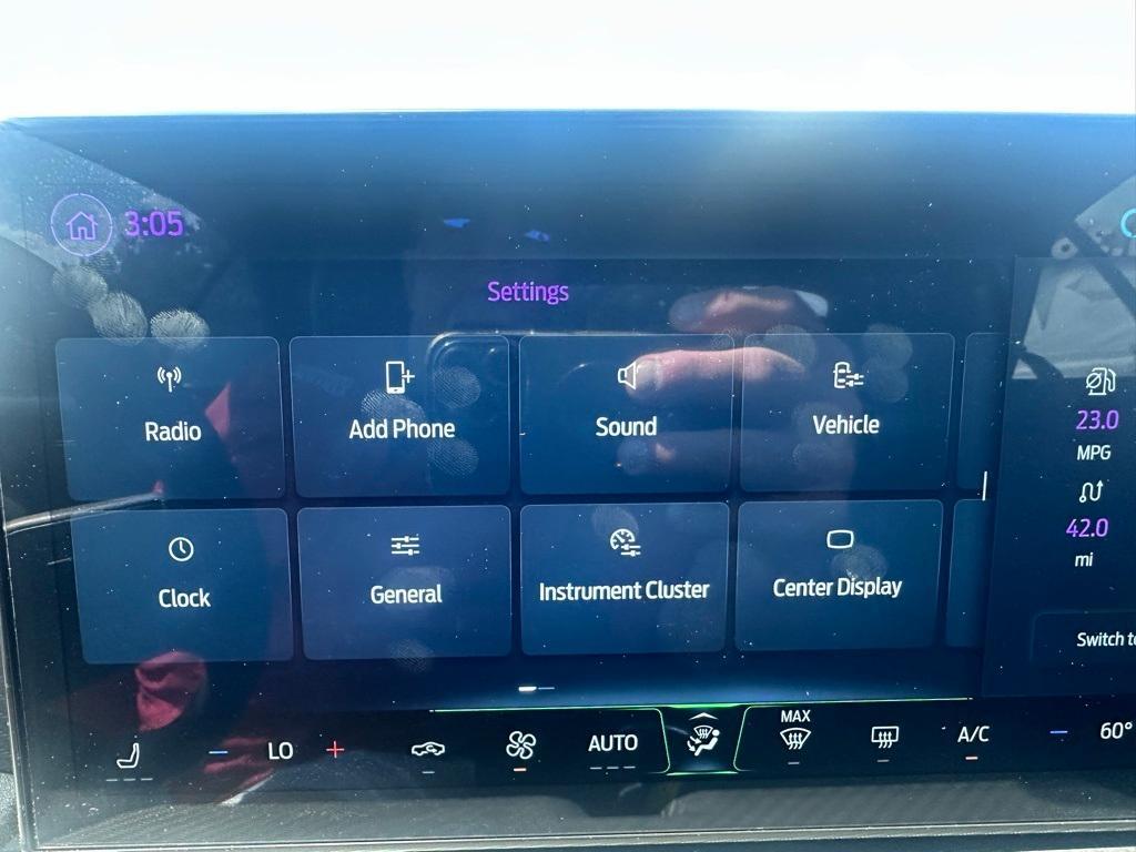 used 2024 Ford Mustang car, priced at $36,000