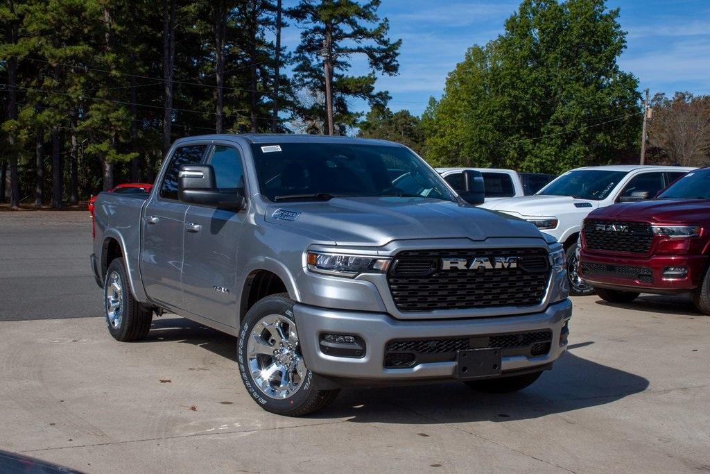 new 2025 Ram 1500 car, priced at $52,289