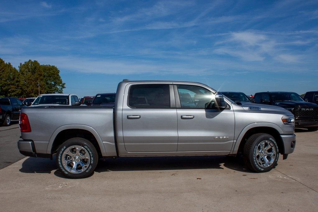 new 2025 Ram 1500 car, priced at $52,289