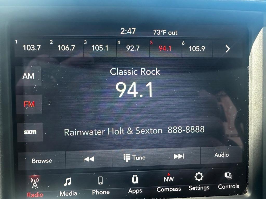 used 2020 Ram 1500 car, priced at $35,518