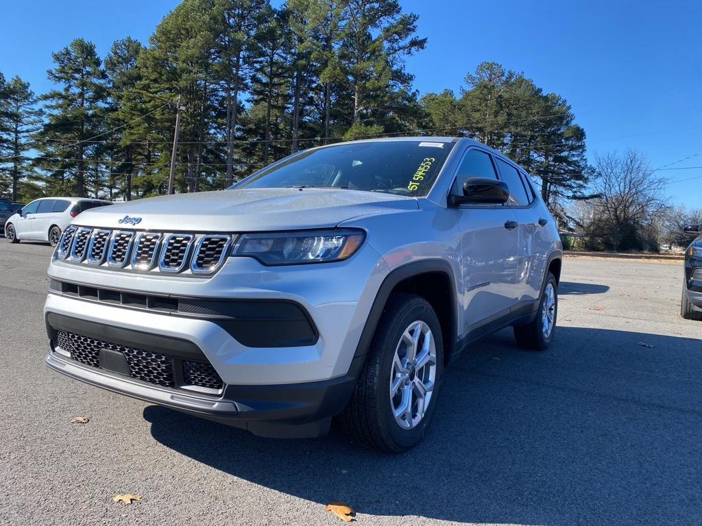 new 2025 Jeep Compass car, priced at $27,876