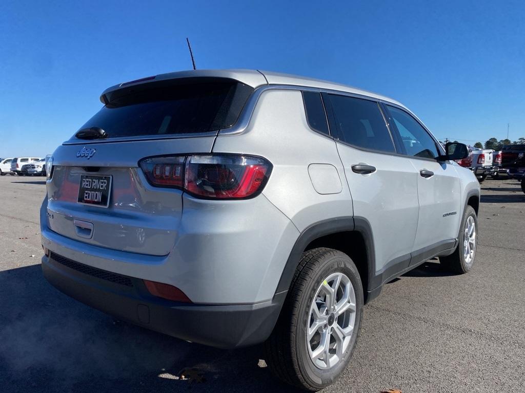 new 2025 Jeep Compass car, priced at $27,876