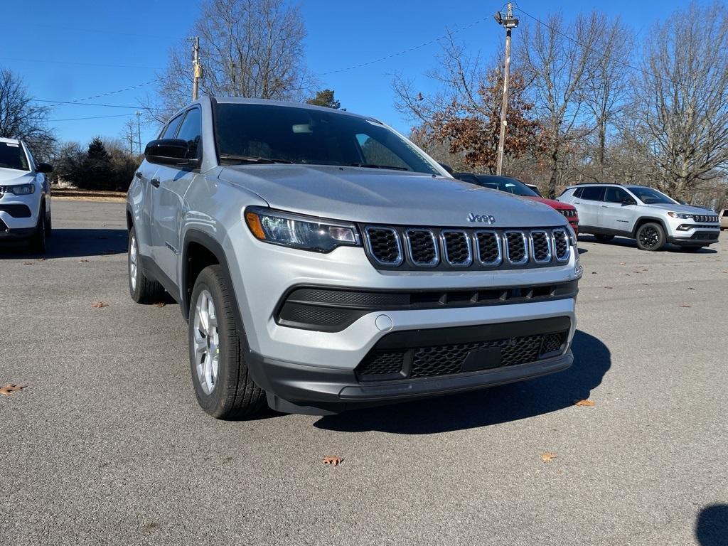 new 2025 Jeep Compass car, priced at $27,876