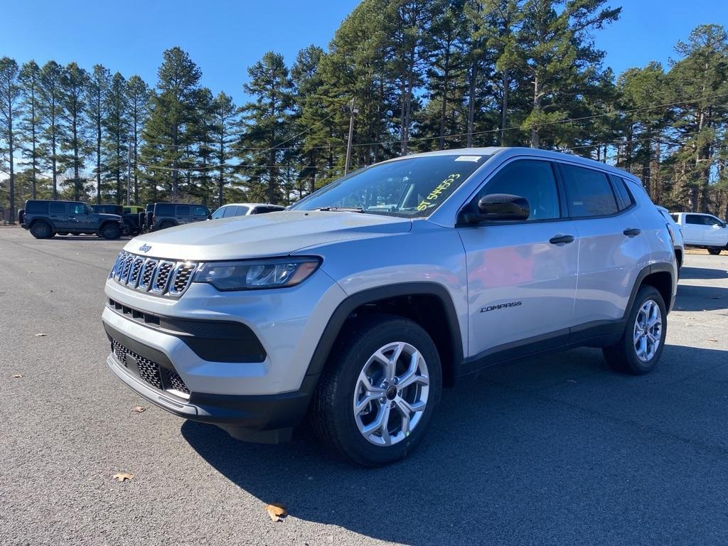 new 2025 Jeep Compass car, priced at $27,876