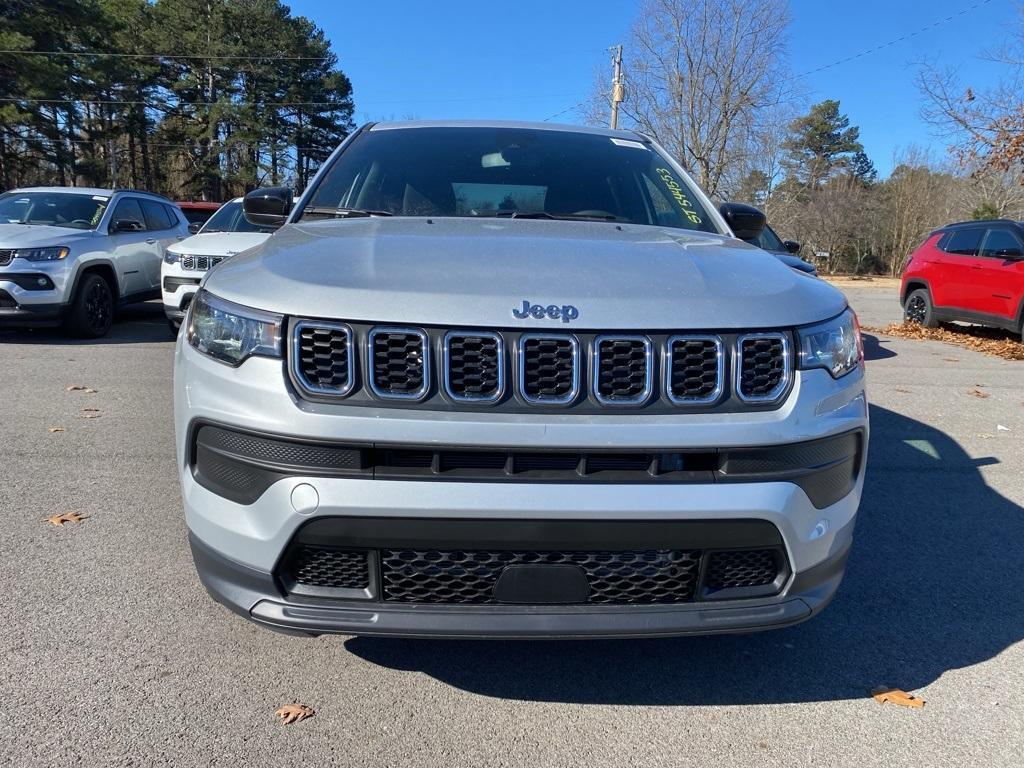 new 2025 Jeep Compass car, priced at $27,876