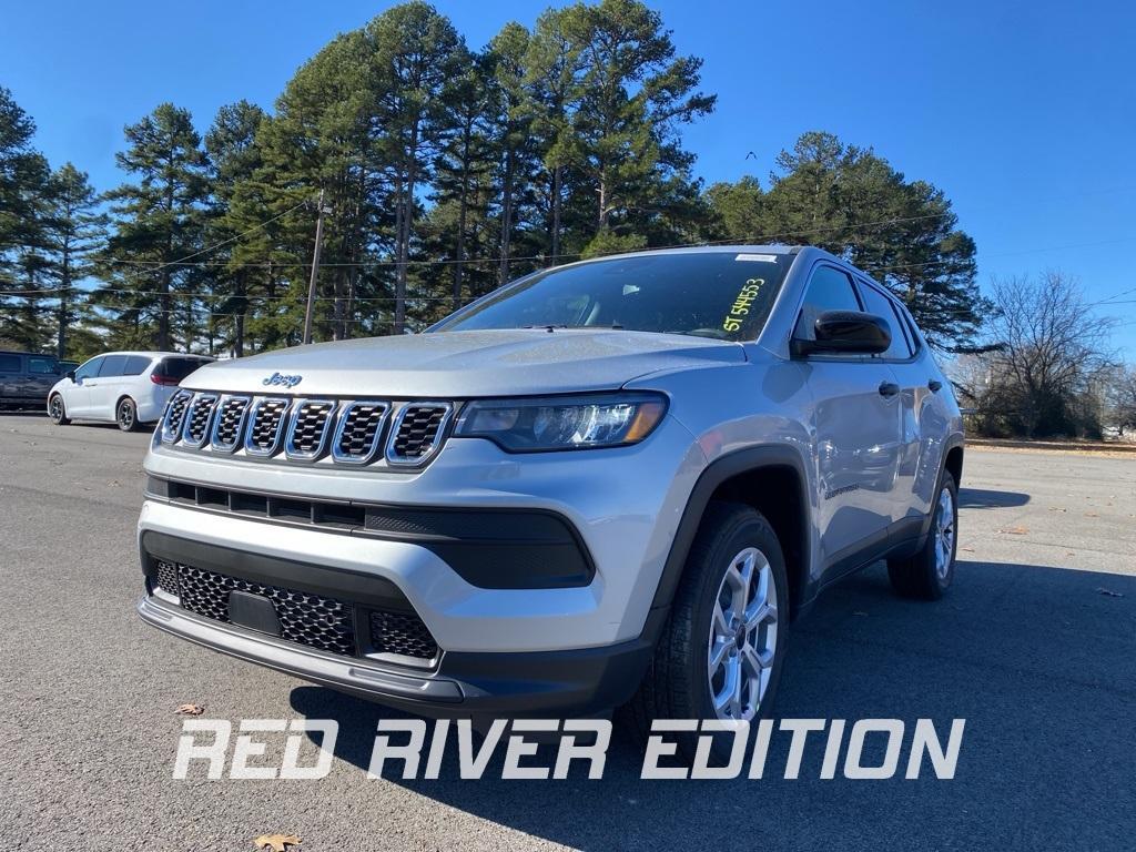 new 2025 Jeep Compass car, priced at $27,876