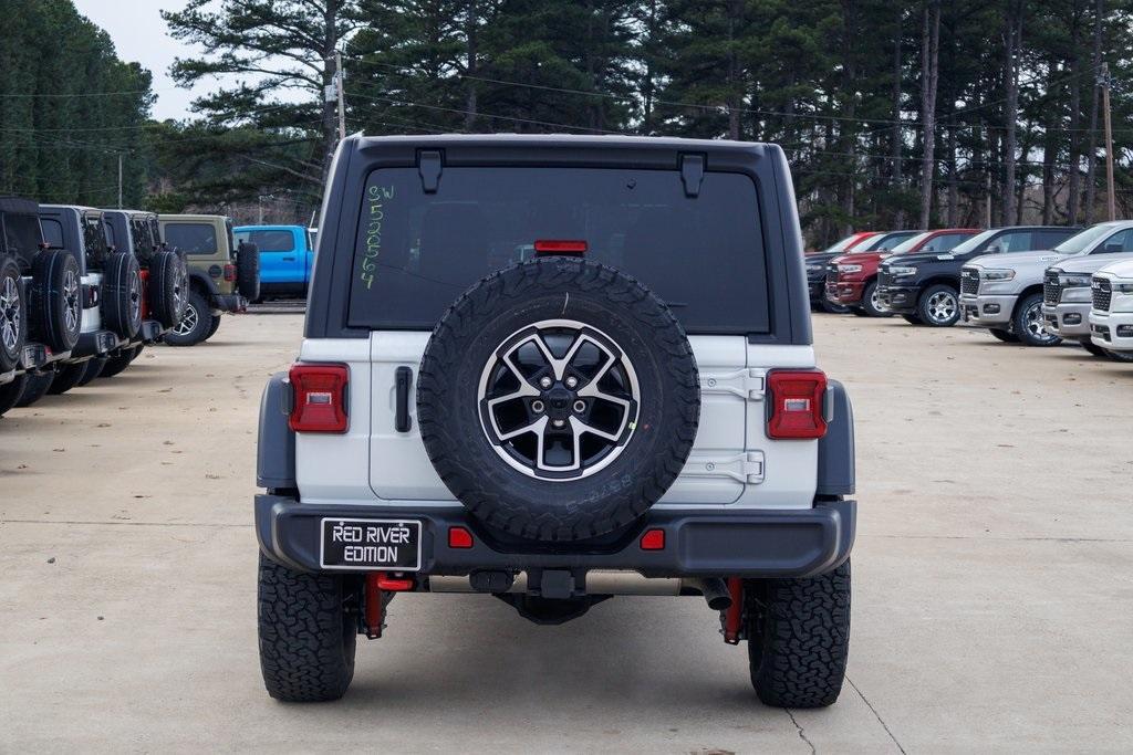 new 2025 Jeep Wrangler car, priced at $54,172