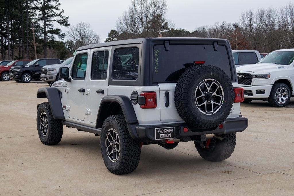 new 2025 Jeep Wrangler car, priced at $54,172