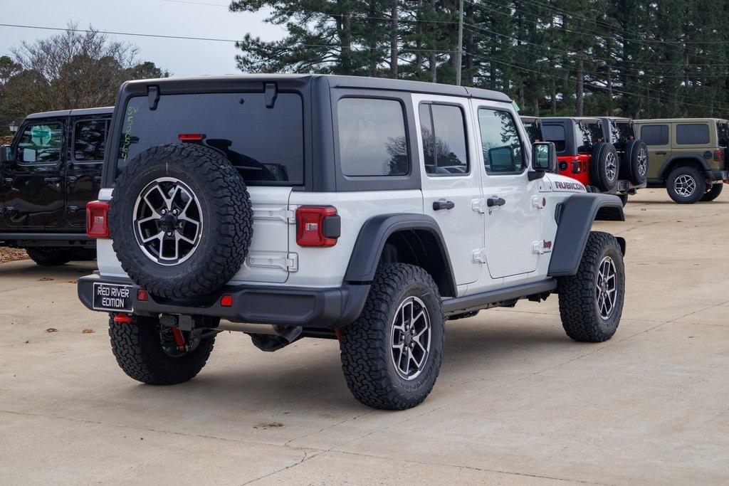 new 2025 Jeep Wrangler car, priced at $54,172