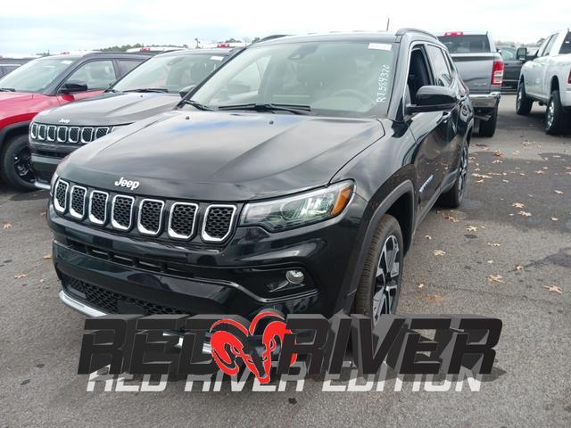 new 2024 Jeep Compass car, priced at $36,050