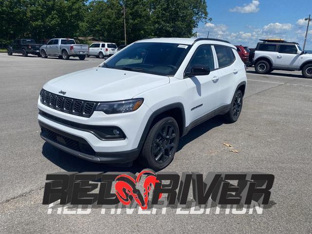 new 2025 Jeep Compass car, priced at $31,434