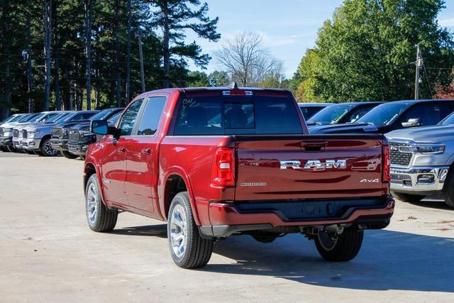 new 2025 Ram 1500 car, priced at $47,782