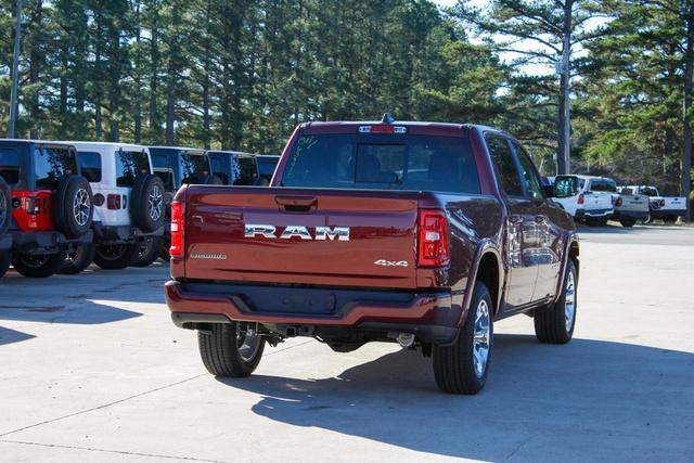 new 2025 Ram 1500 car, priced at $47,782