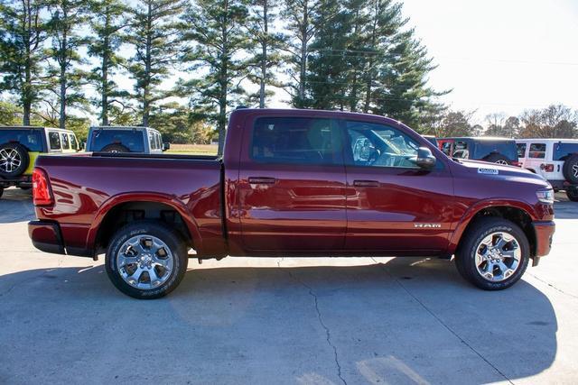 new 2025 Ram 1500 car, priced at $47,782