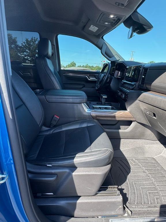 used 2024 Chevrolet Silverado 1500 car, priced at $59,321