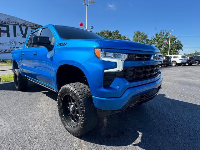 used 2024 Chevrolet Silverado 1500 car, priced at $59,321