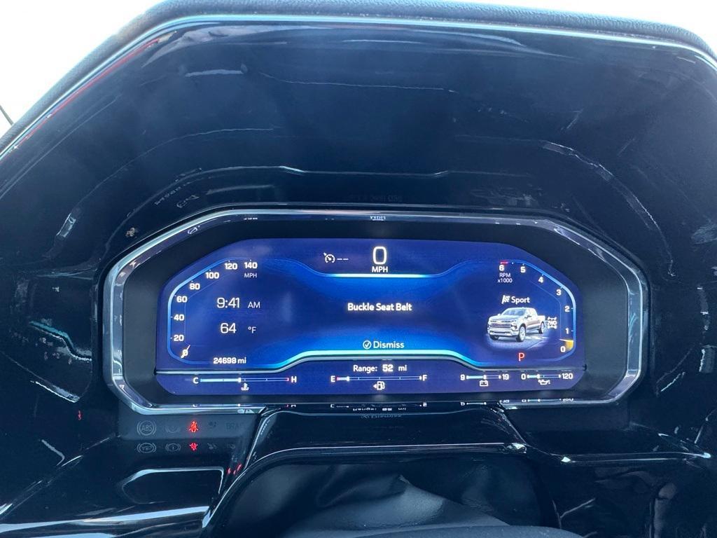 used 2024 Chevrolet Silverado 1500 car, priced at $59,321