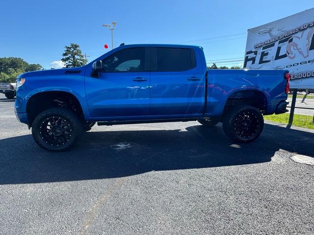 used 2024 Chevrolet Silverado 1500 car, priced at $56,142