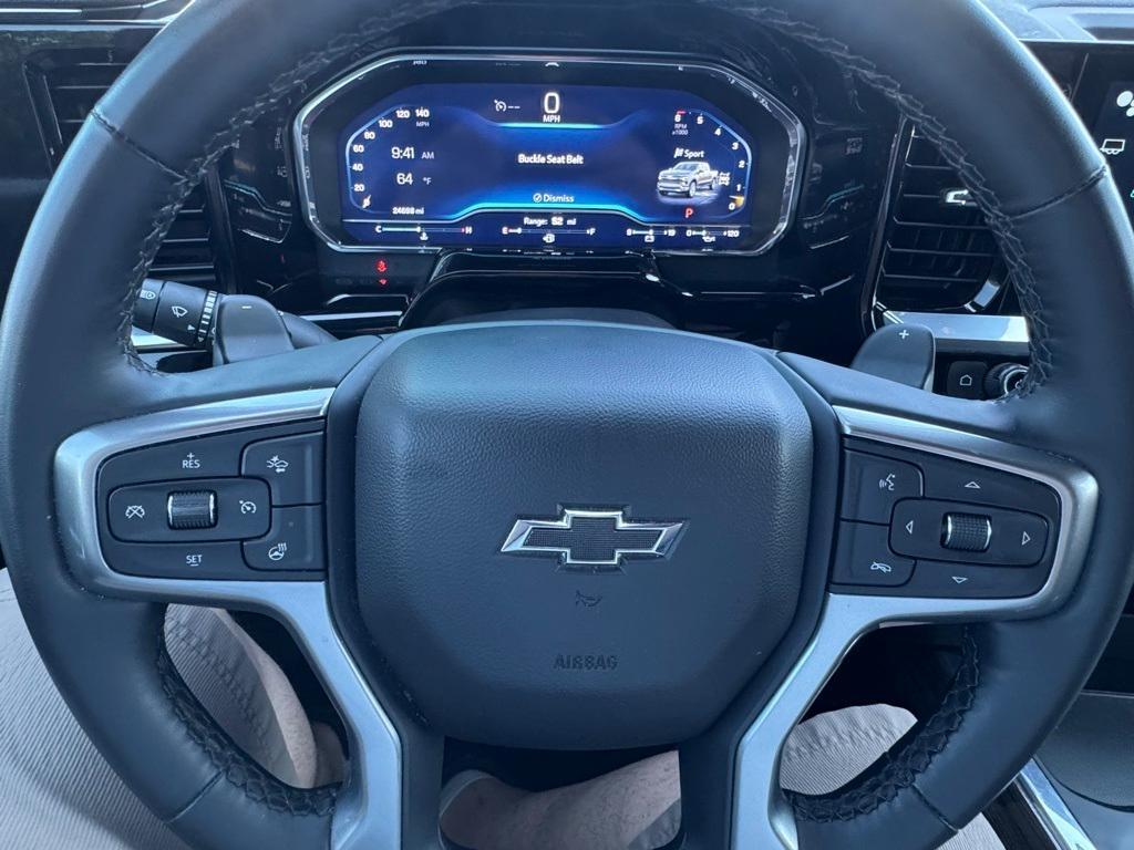 used 2024 Chevrolet Silverado 1500 car, priced at $59,321